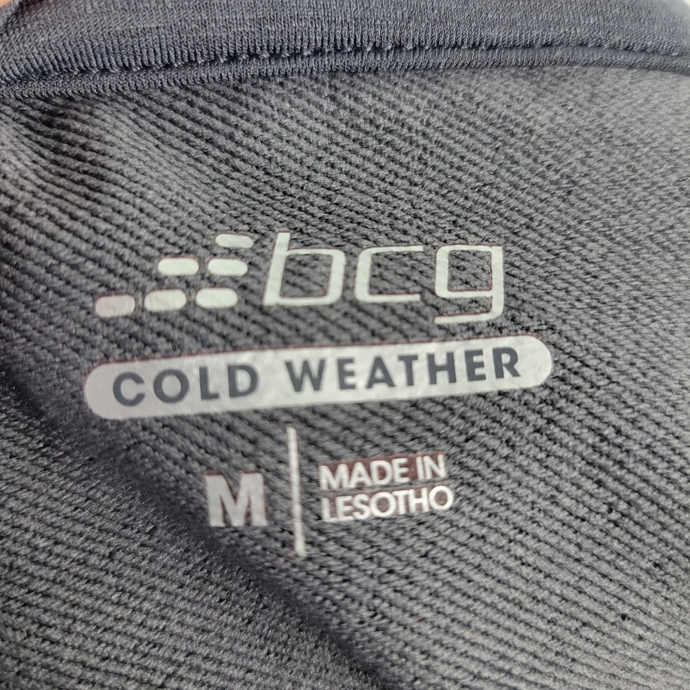 BCG Cold Weather Gray Long Sleeve Fighting Unicorns T Shirt Size Medium - Picture 8 of 11